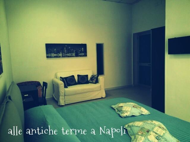 Alle Antiche Terme Neapel Zimmer foto
