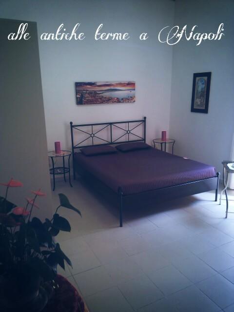 Bed and Breakfast Alle Antiche Terme Neapel Zimmer foto