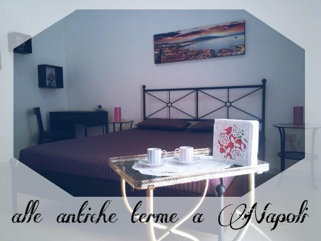 Bed and Breakfast Alle Antiche Terme Neapel Zimmer foto