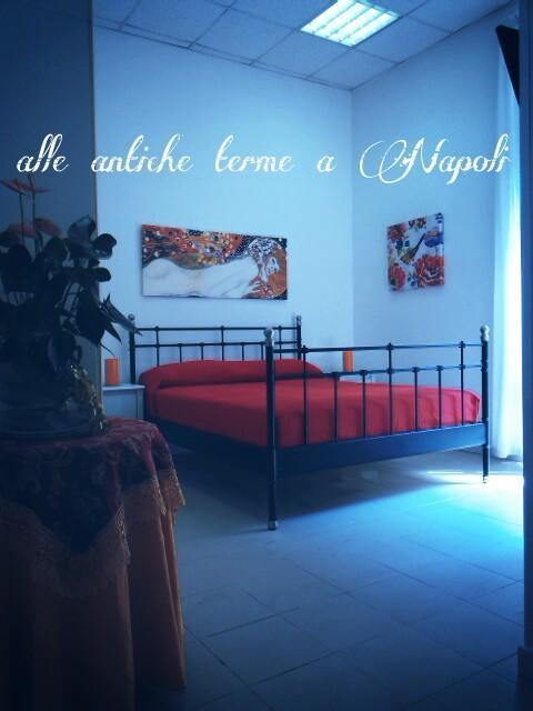 Bed and Breakfast Alle Antiche Terme Neapel Zimmer foto
