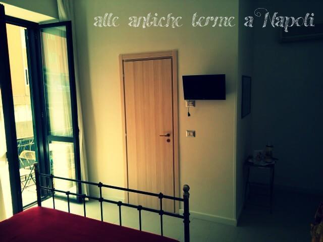 Bed and Breakfast Alle Antiche Terme Neapel Zimmer foto