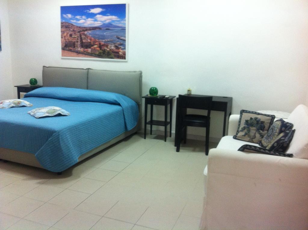 Bed and Breakfast Alle Antiche Terme Neapel Zimmer foto